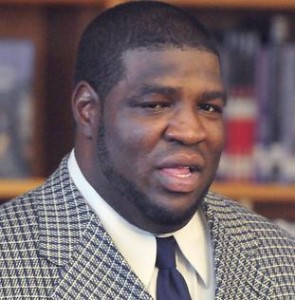 West Charlotte football coach Mo Collins