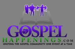 Gospel Happenings Logo Christian events charlotte