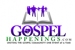 Gospel Happenings Logo White