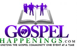 Gospel Happenings Logo Newsletter Header