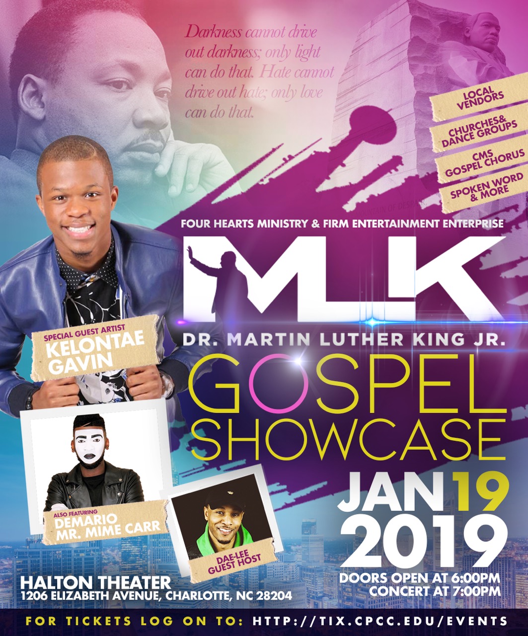 2019 MLK Gospel Showcase