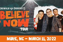Sidewalk Prophets - I Believe It Now Tour - Monroe, NC