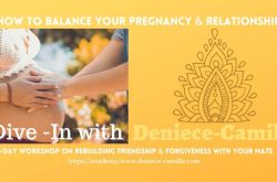 How to balance YOUR Pregnancy & Relationship - Charlotte