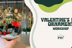 Valentine's Day Ornament Workshop