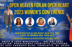 2023 Women's Conference "Open Heaven for an Open Heart"
