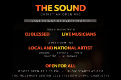 The Sound Christian Open Mic