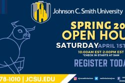 Johnson C. Smith Spring 2023 Open House