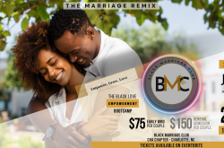 BMC Charlotte: The Marriage Remix - The Black Love Empowerment Bootcamp