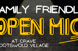Family-Friendly Comedy Open Mic ft. Niandre Woods and Matt Christopher