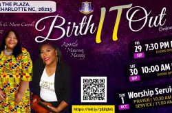 BIRTH IT OUT - WOMEN'S GAME CHANGING WORSHIP EXPERIENCE