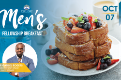 Men's Fellowship Breakfast sponsored by the Men of Victory