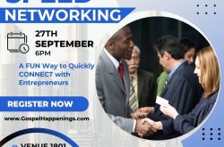 Small Business SPEED NETWORKING - September 2023