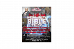 Little Rock A.M.E. Zion Church Bible Study