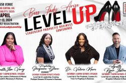 Boss Lady Arise "Level up in Leadership" Prophetic Business Conference